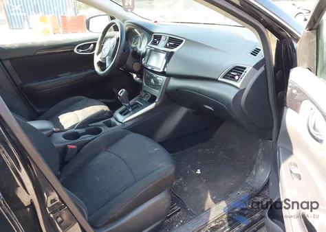 2019 Nissan Sentra Sv z USA, uszkodzony, nr VIN 3N1AB7AP0KY341512